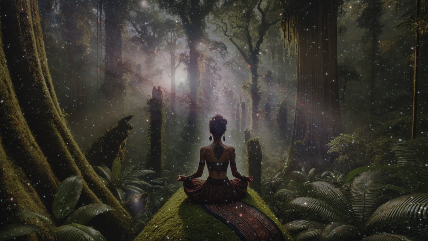 BREATH MEDICINE & FOREST BATHING RETREAT