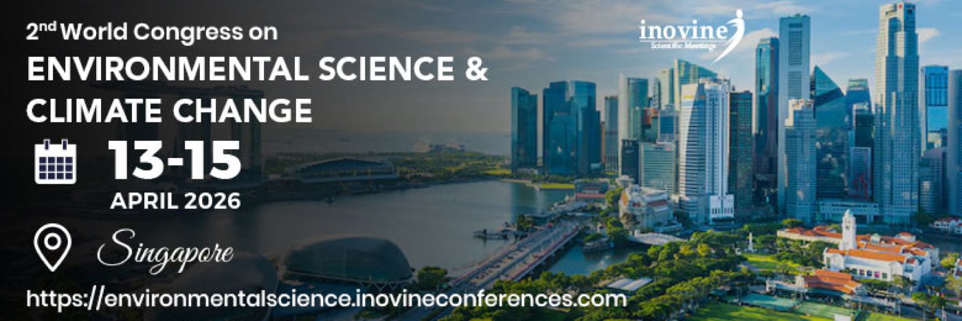 2nd World Congress on Environmental Science & Climate Change 2026