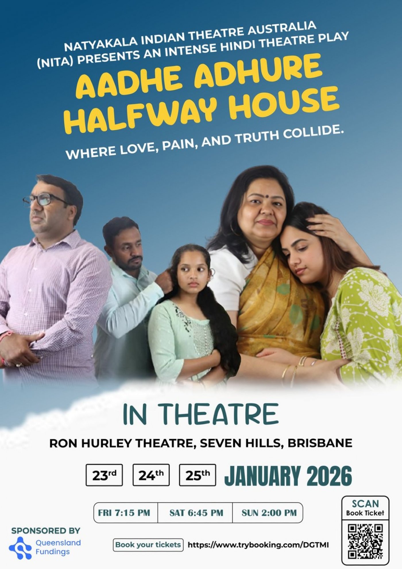 Aadhe Adhure (Hindi Play) \u2013 Halfway House
