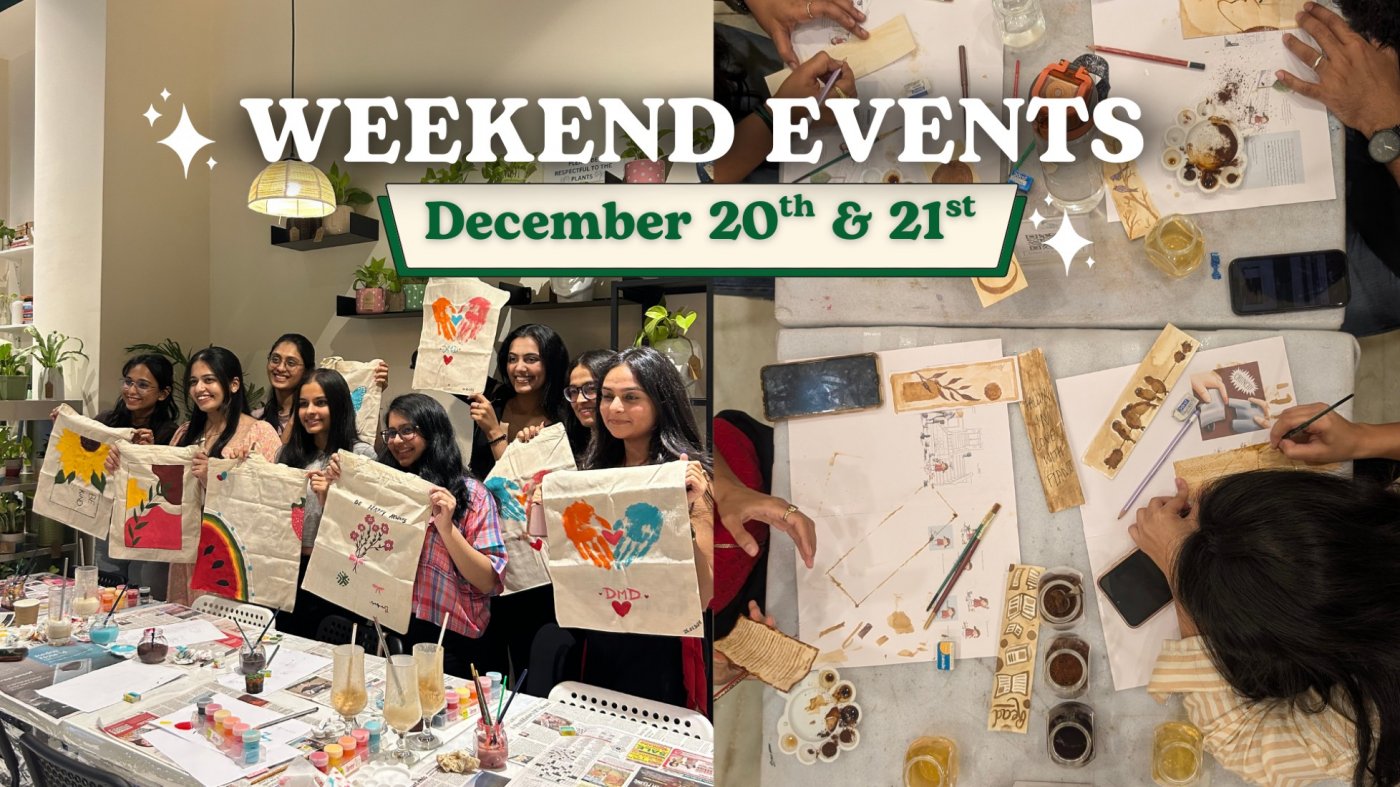 Weekend Events at CPL, Naranpura (December 20th & 21st)