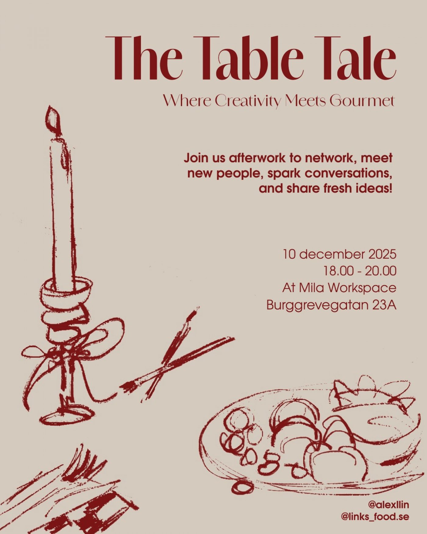 The Table Tale - Where Creativity Meets Gourmet