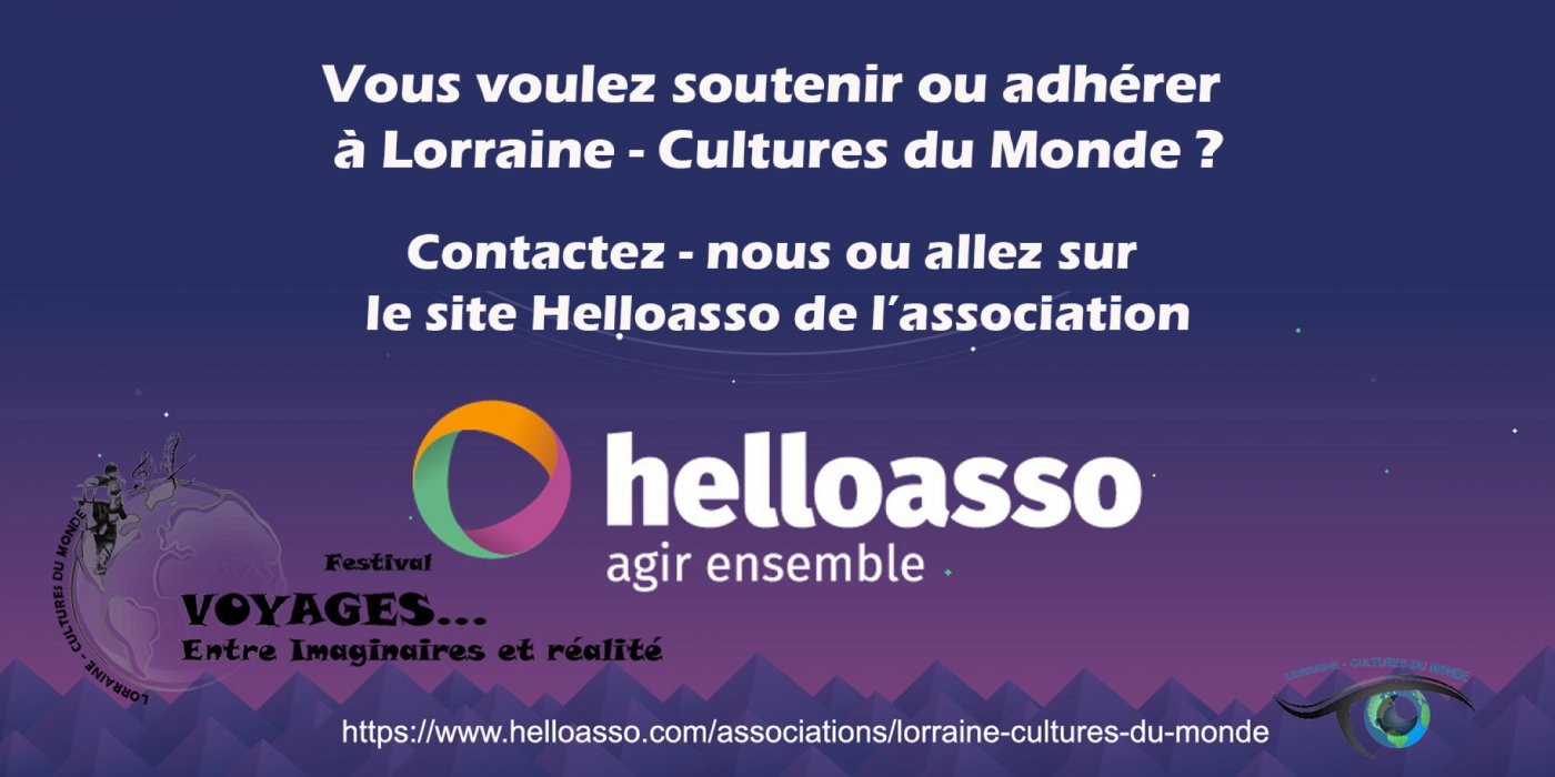 Adh\u00e9sions 2025 \u00e0 Lorraine - Cultures du Monde
