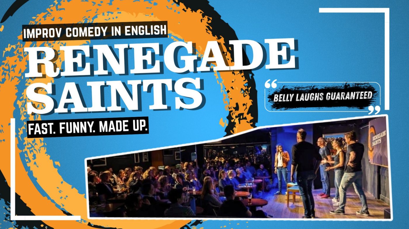 Improv Comedy show in English - Renegade Saints