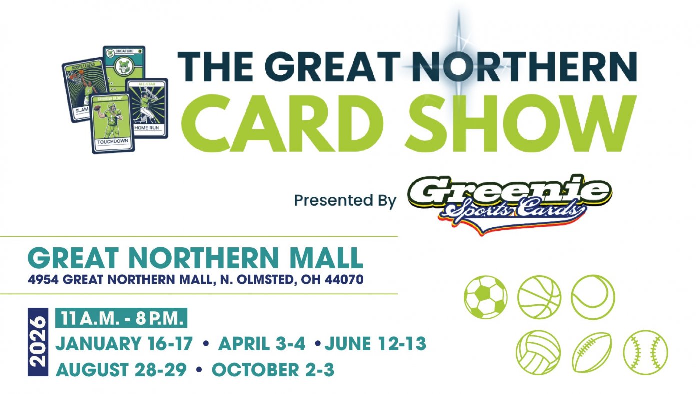 Great Northern Greenie Sports Card Show