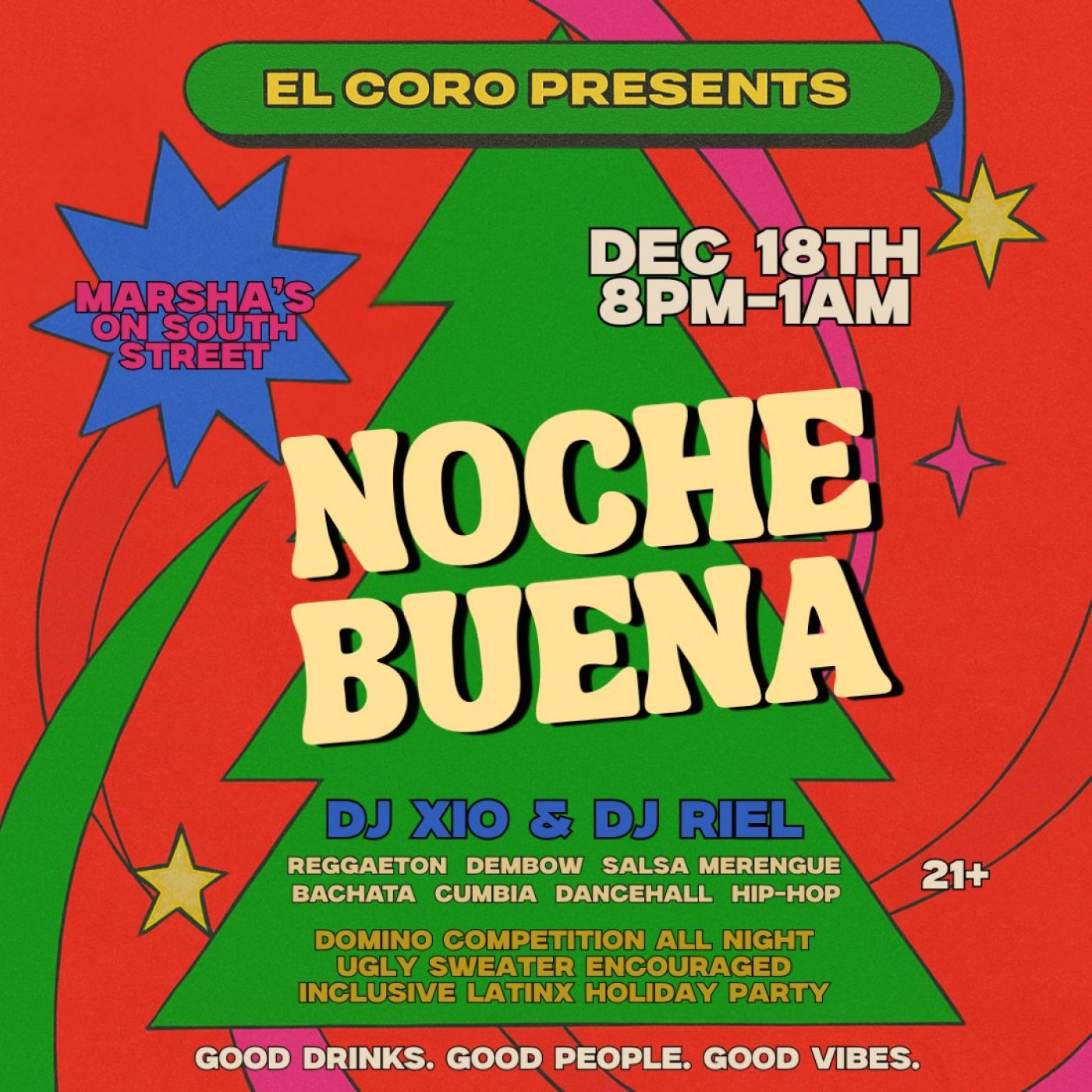 Latin Night at Marsha's South Street