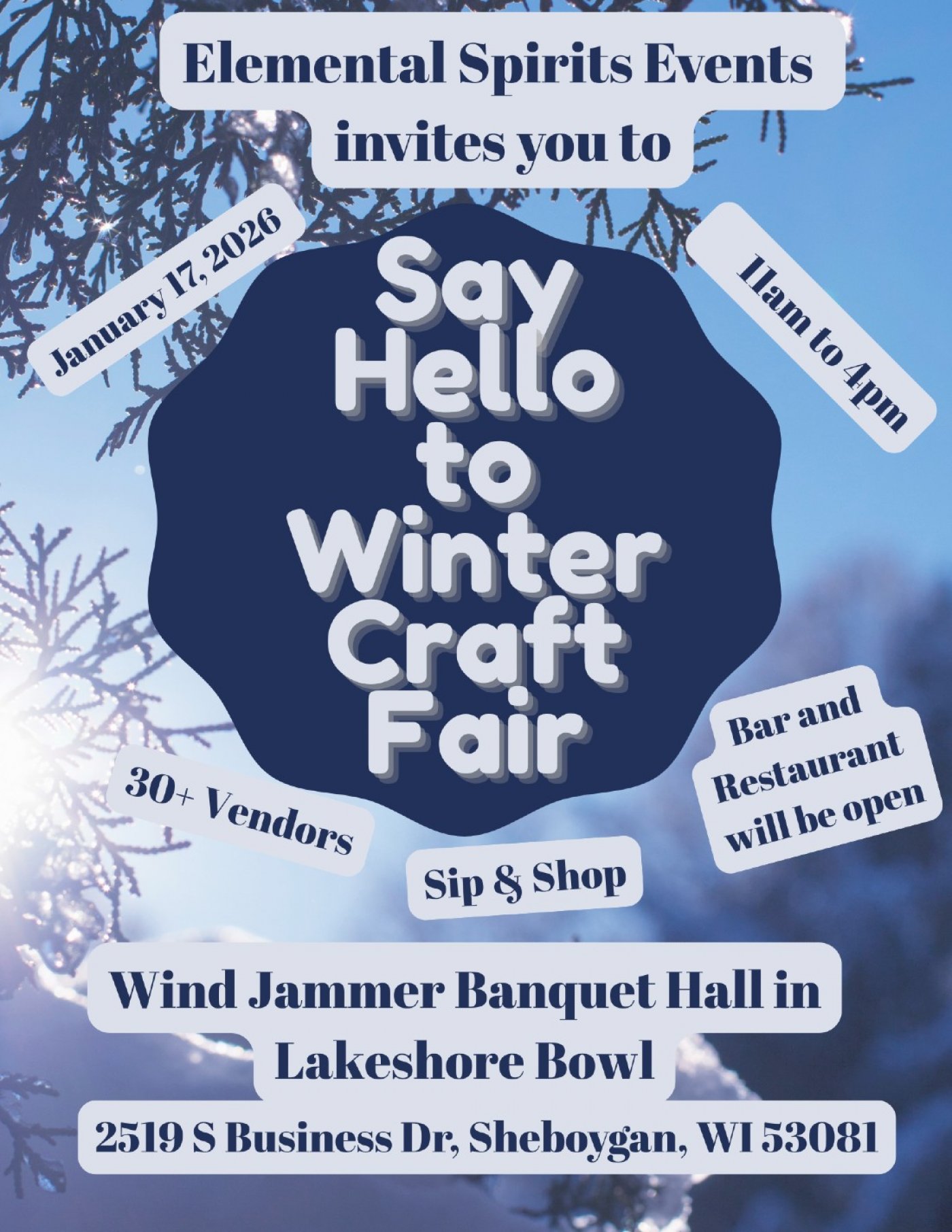 Say Hello to Winter Craft Fair