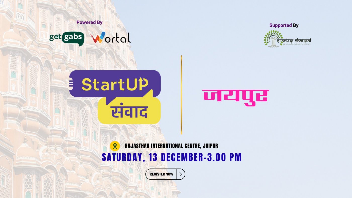 Startup Samvad - Jaipur
