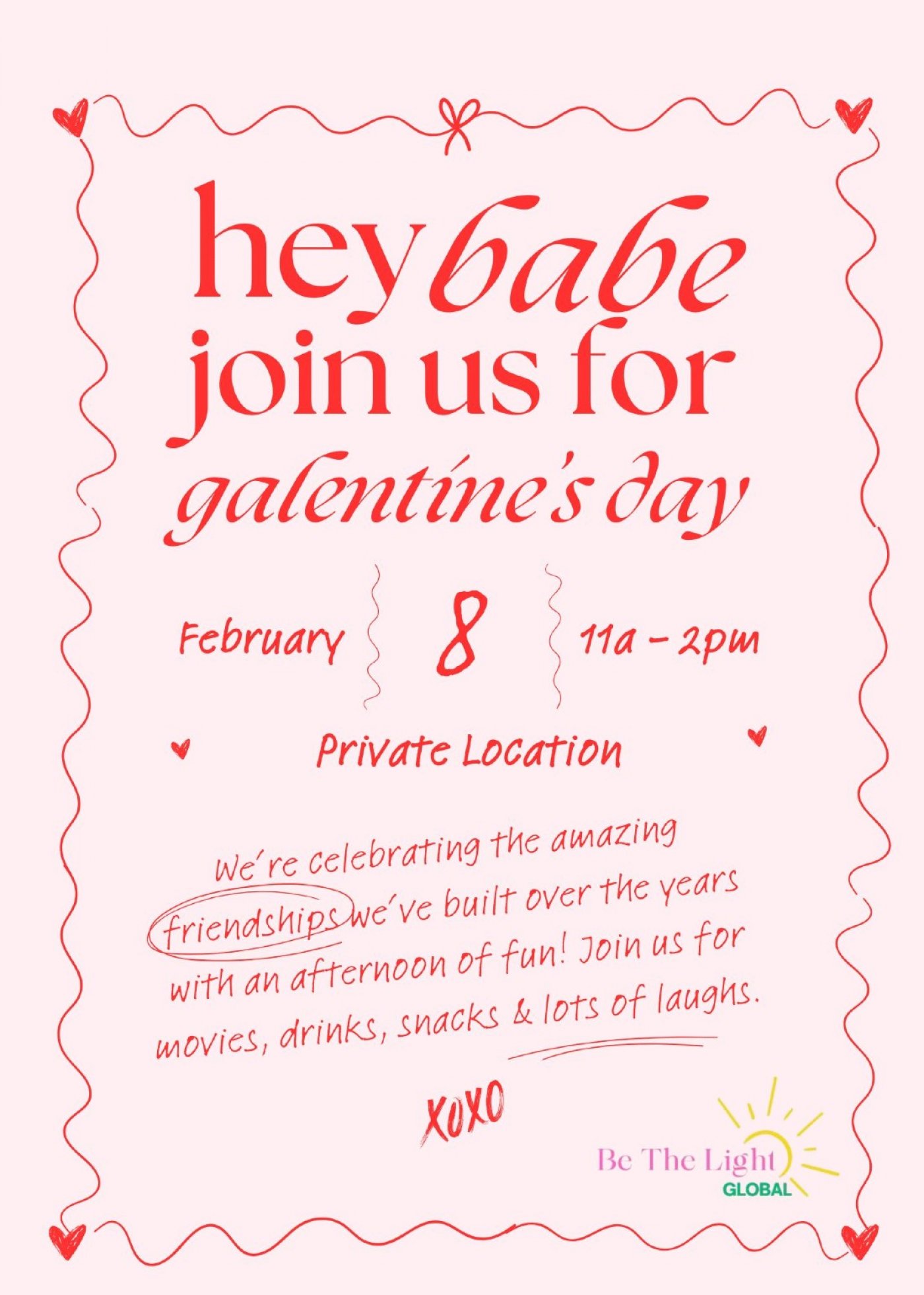 Galentine's Day Brunch