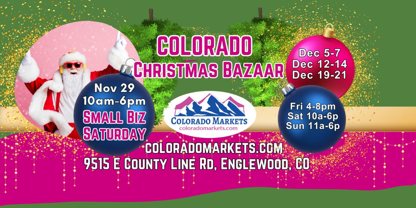 Colorado Christmas Bazaar