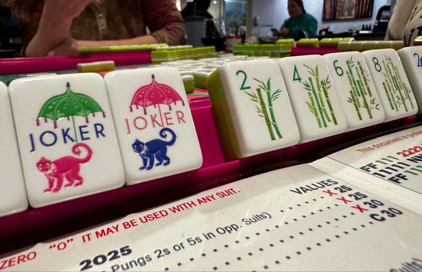 New Year\u2019s 2026 Troop Mahjong Open Play