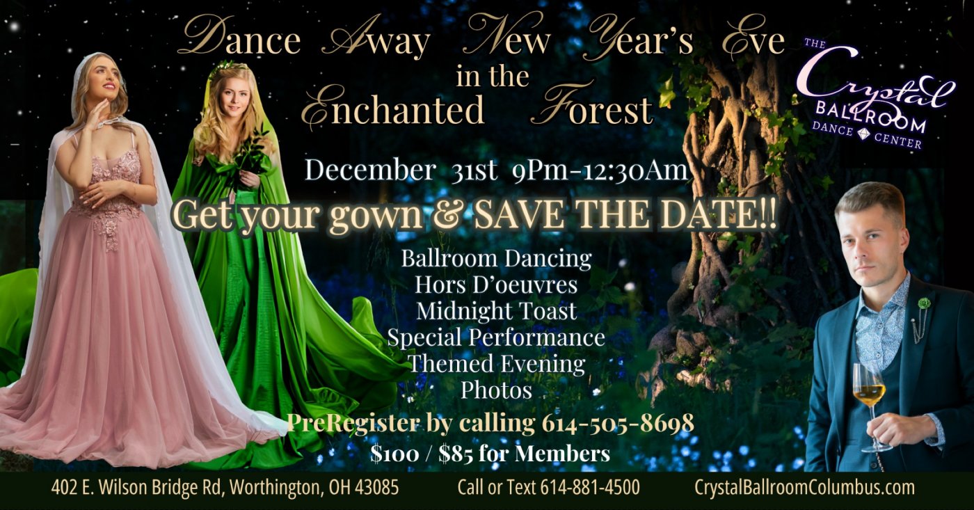 Enchanted Forest New Year's Eve Dance Party