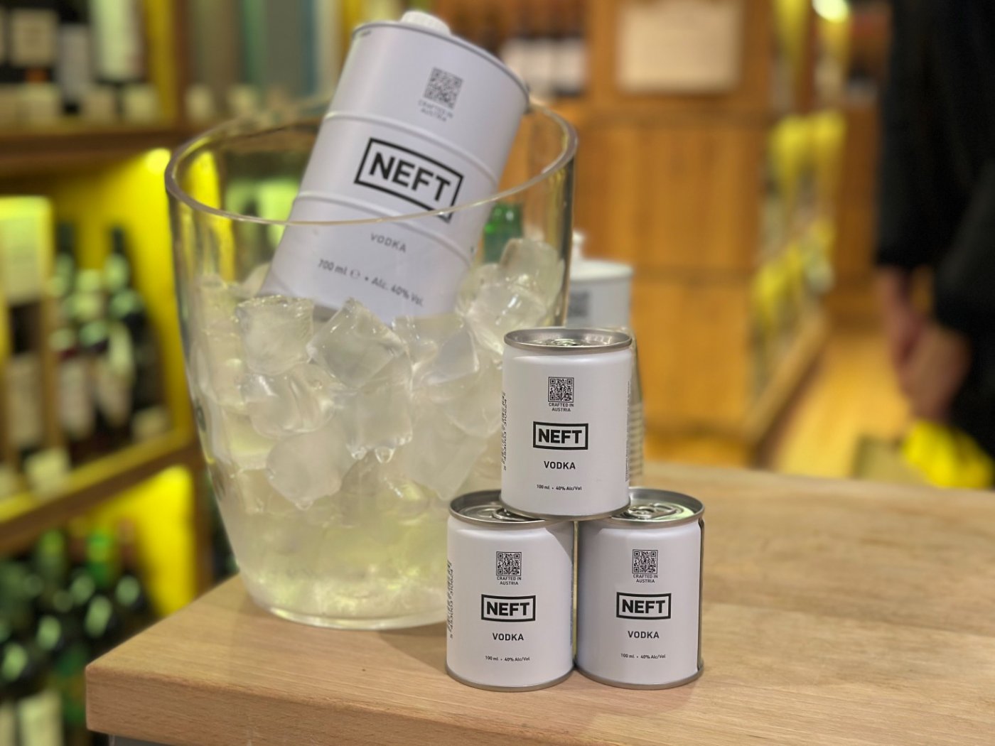 NEFT Vodka to Host Festive Sip-Stops at Selfridges, Oxford Street This December