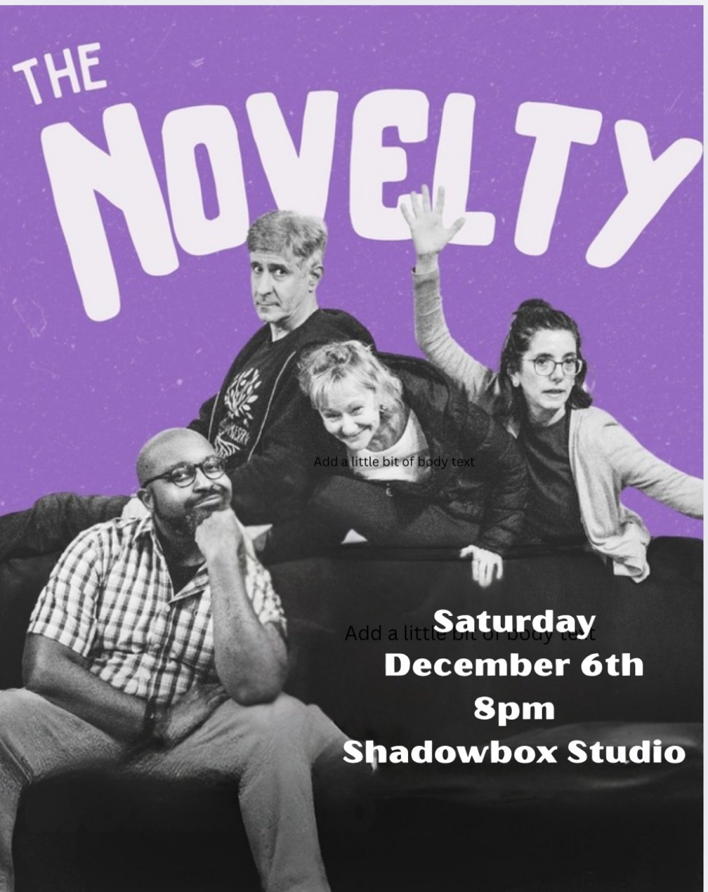 The Novelty Improv