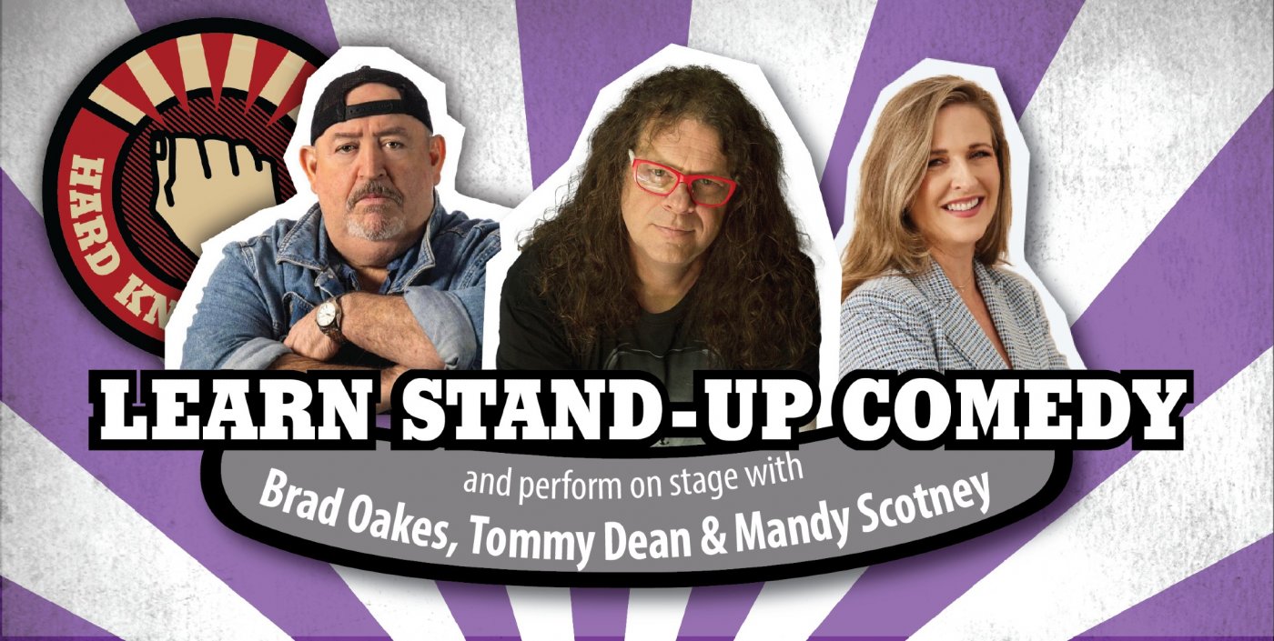 Stand-Up Comedy Course