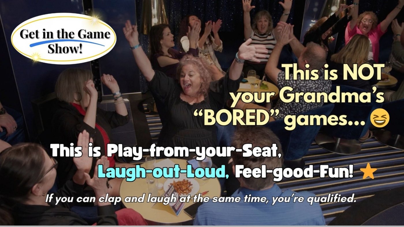 Taco Tuesday just Bought a Vowel - Come "Get in the Game Show!"