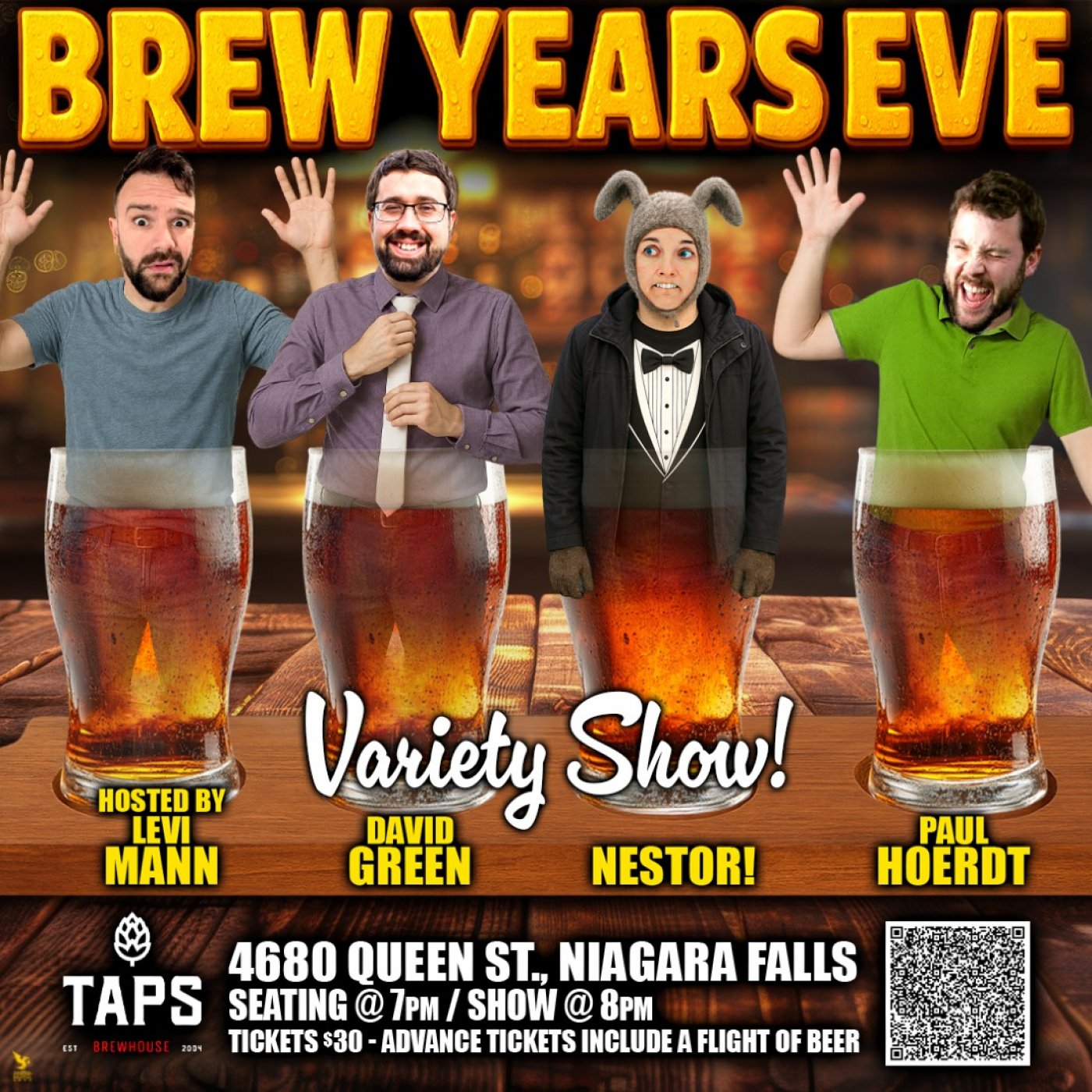 Brew Years Eve