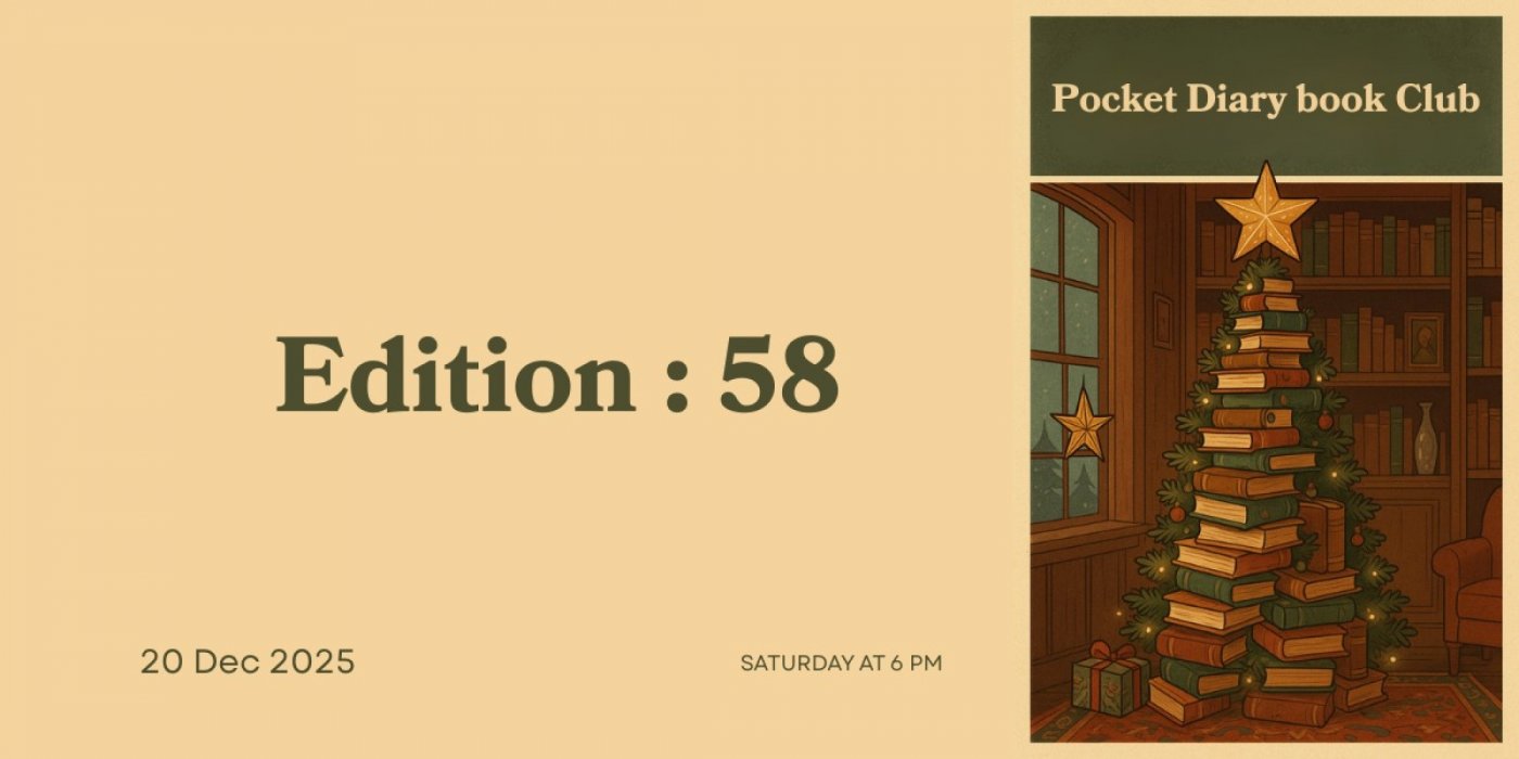 Pocket Diary Book Club Edition 58