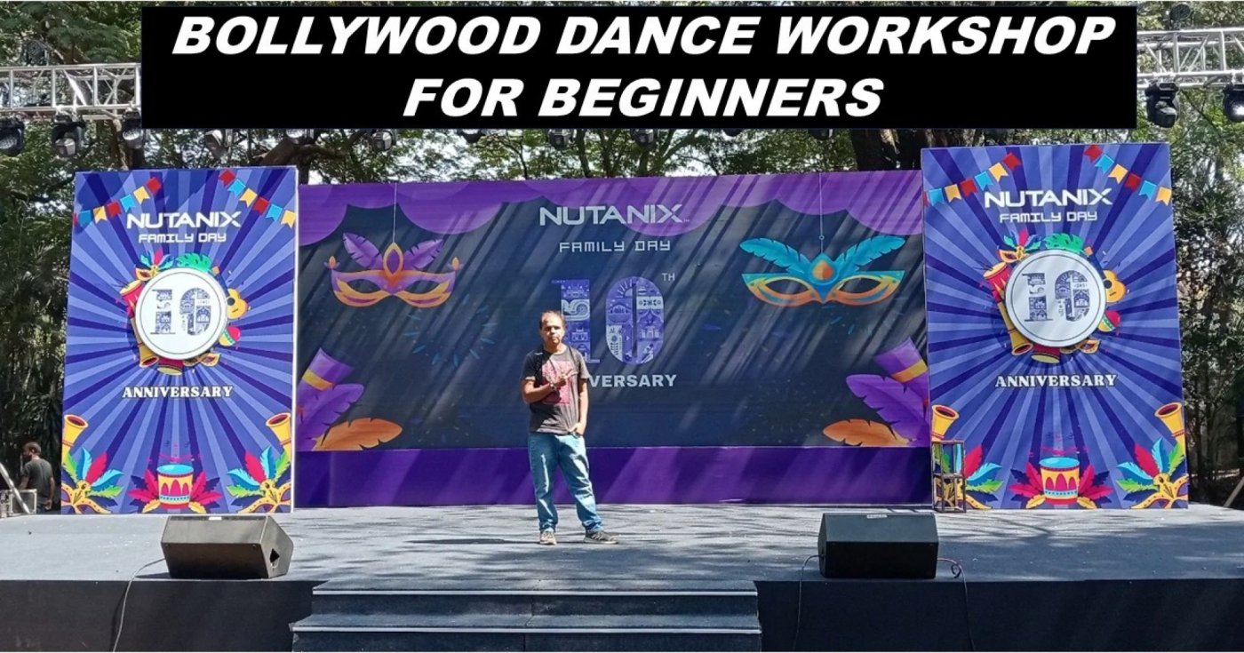BOLLYWOOD DANCE WORKSHOP FOR BEGINNERS 03
