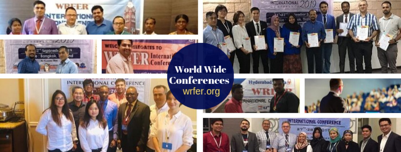  4th International Conference on Recent Advances in Science, Engineering and Technology