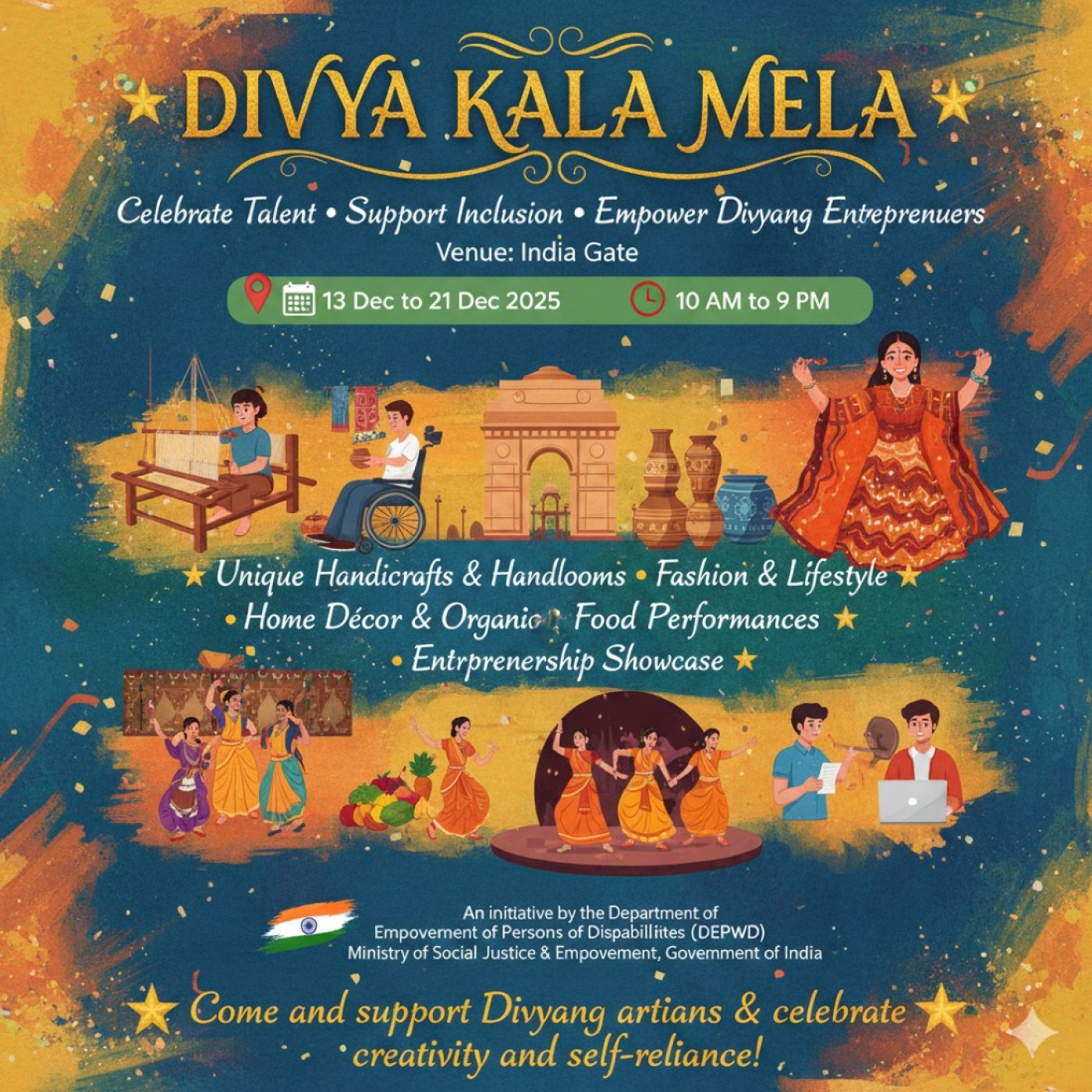 Divya Kala Mela, Delhi