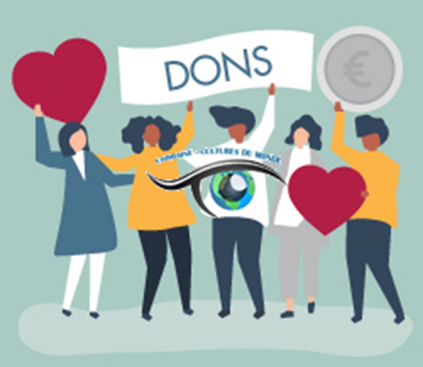 Faire un don pour Lorraine - Cultures du Monde 2025