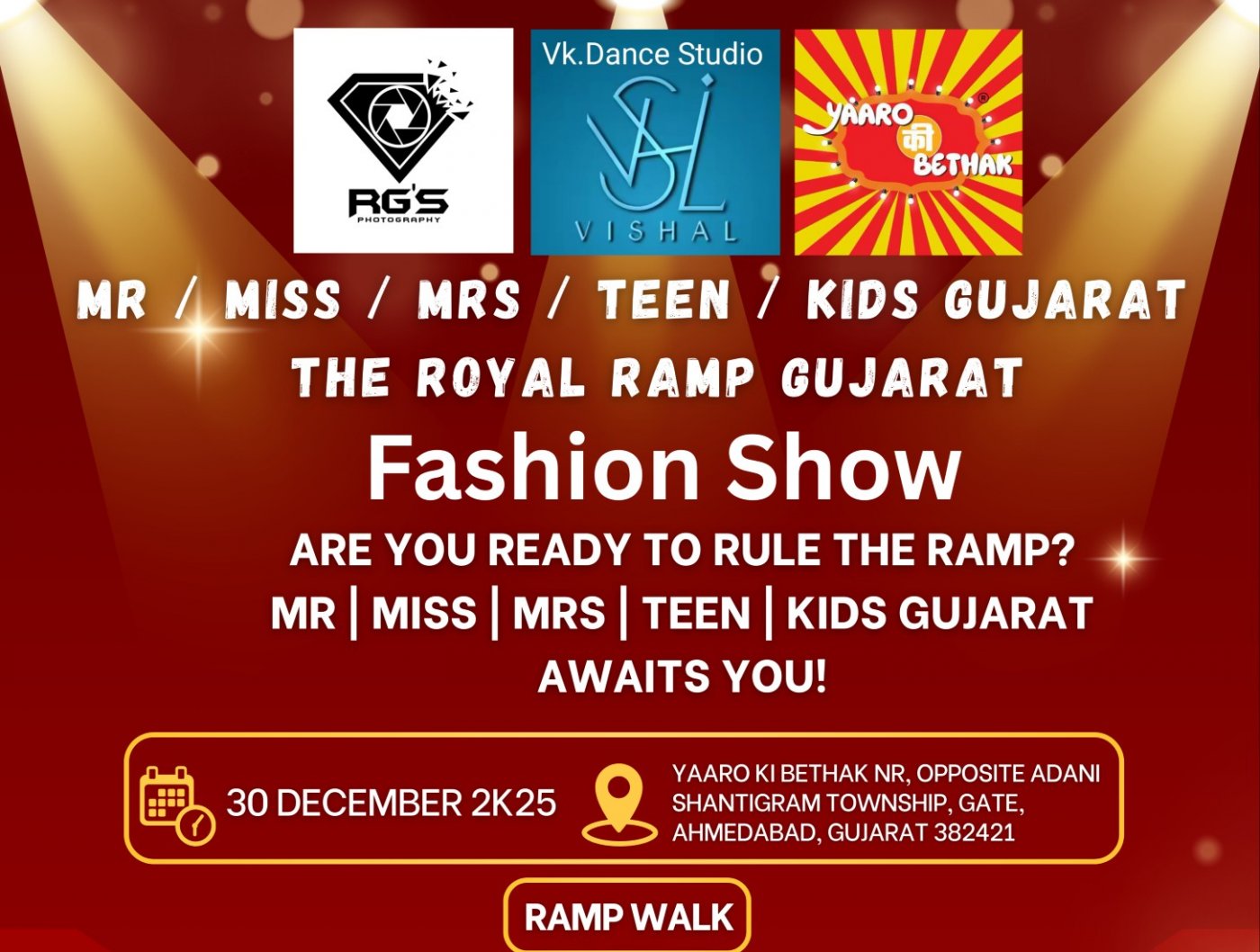 THE ROYAL RAMP GUJARAT 2K25