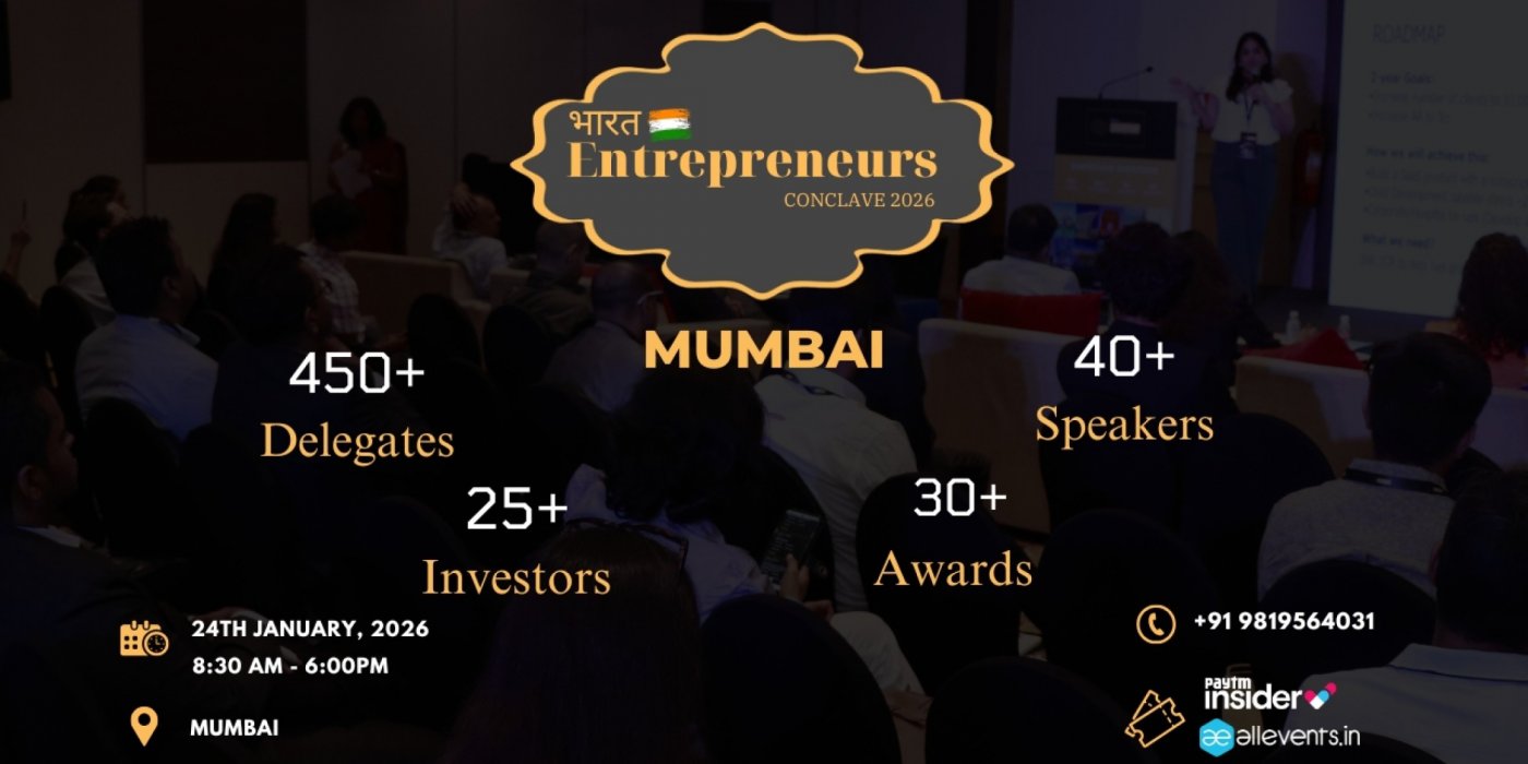 Bharat Technology Conclave 2026 | Mumbai