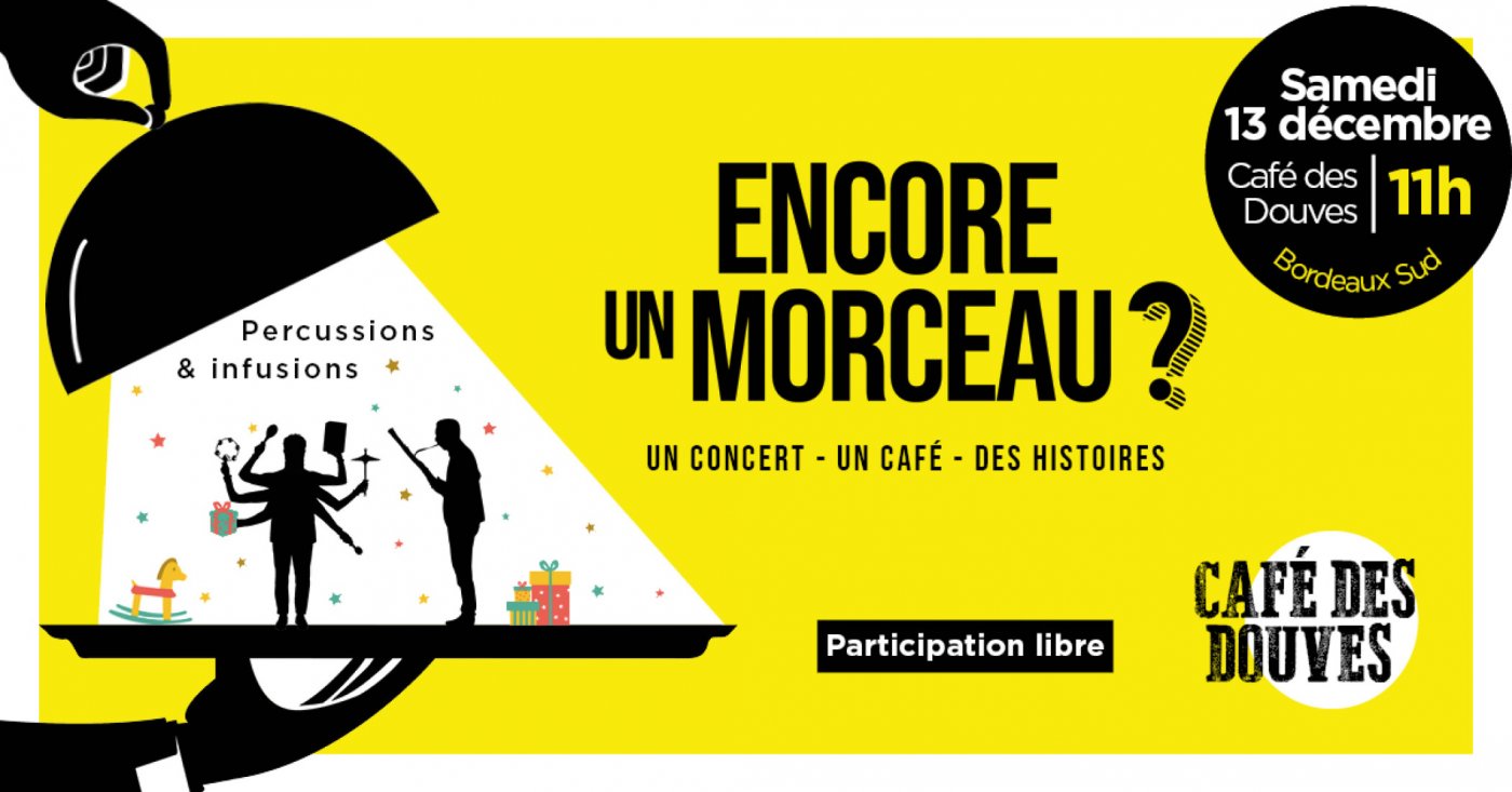 Encore un Morceau ? Duo basson & percussions