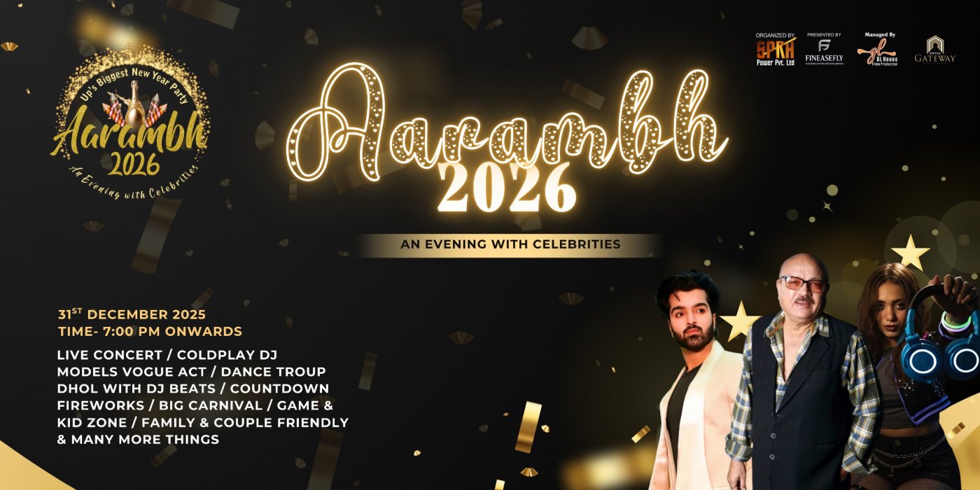 Aarambh 2026 - An Evening With Celebrities