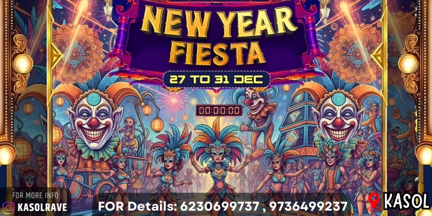 New Year Fiesta Kasol