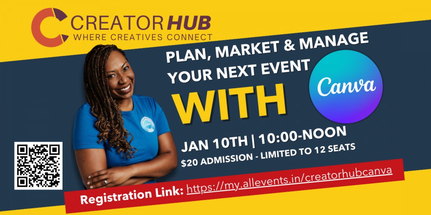 Plan, Market & Manage Your Next Event with Canva