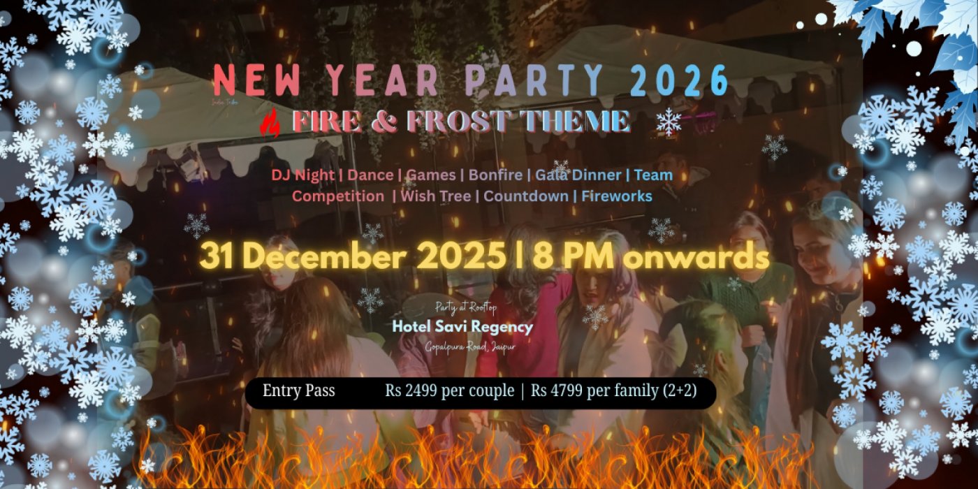 New Year Party 2026 - Fire and Frost