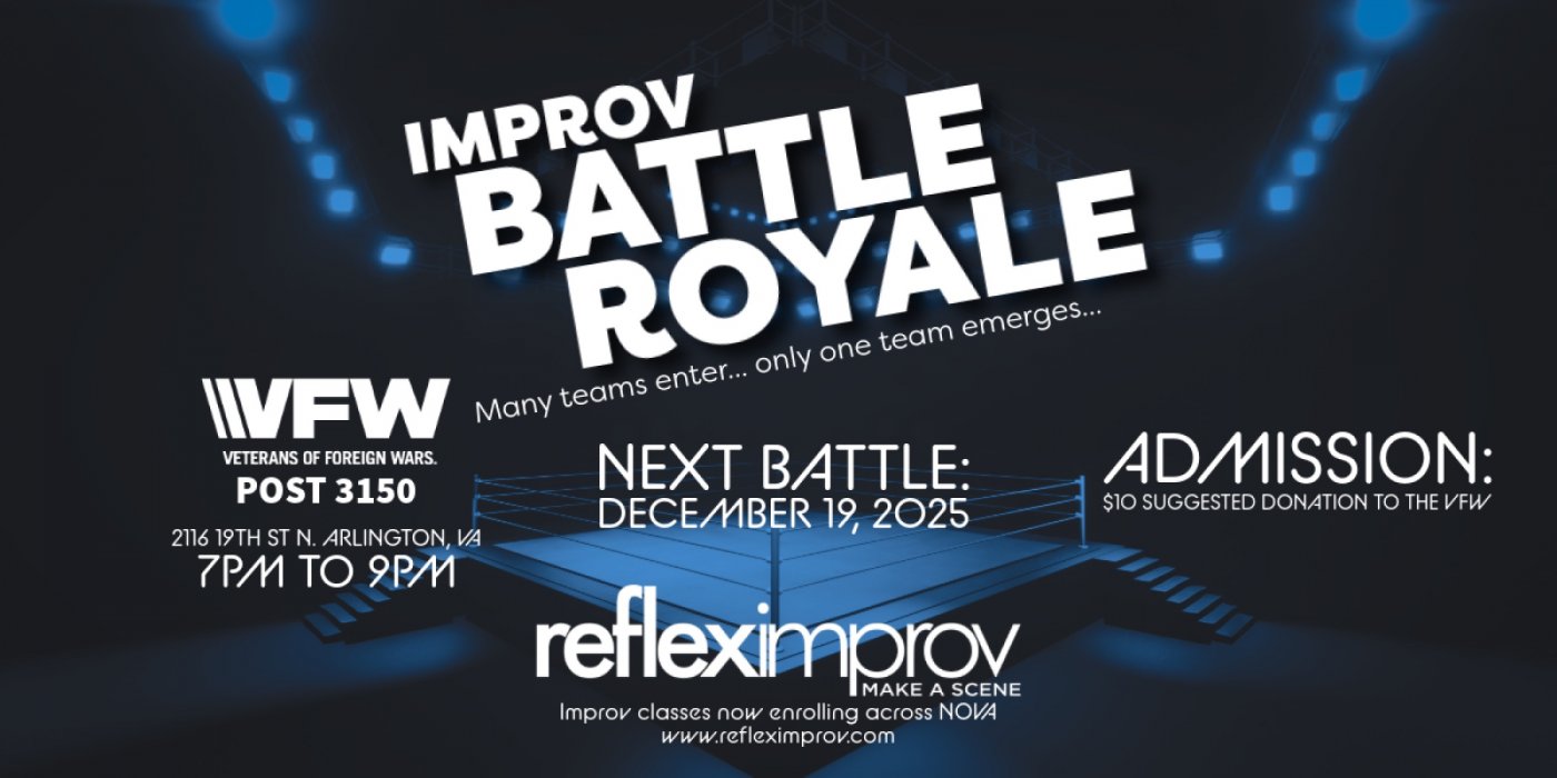 Improv Battle Royale - December Match