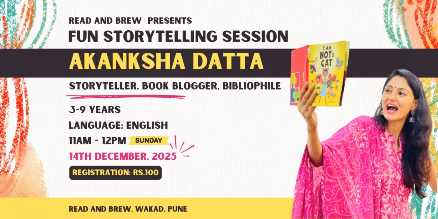 Fun Storytelling Session - Akanksha Datta