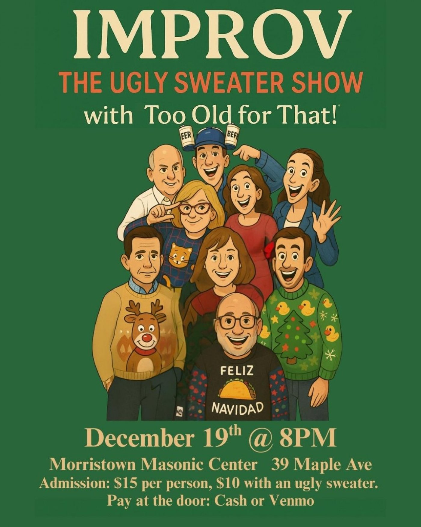 IMPROV: The Ugly Sweater Show