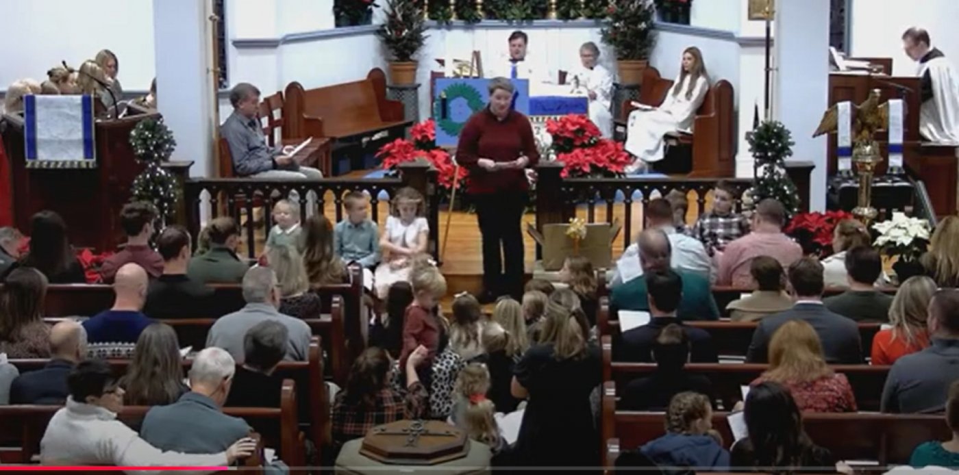St. Peters Christmas Eve Family Service