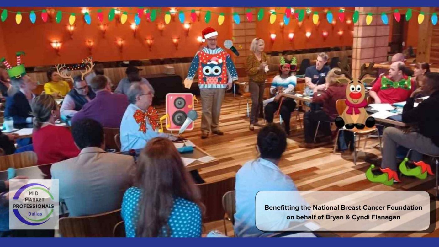 Mid Market Professionals DALLAS Christmas Karaoke and Merry Mixer