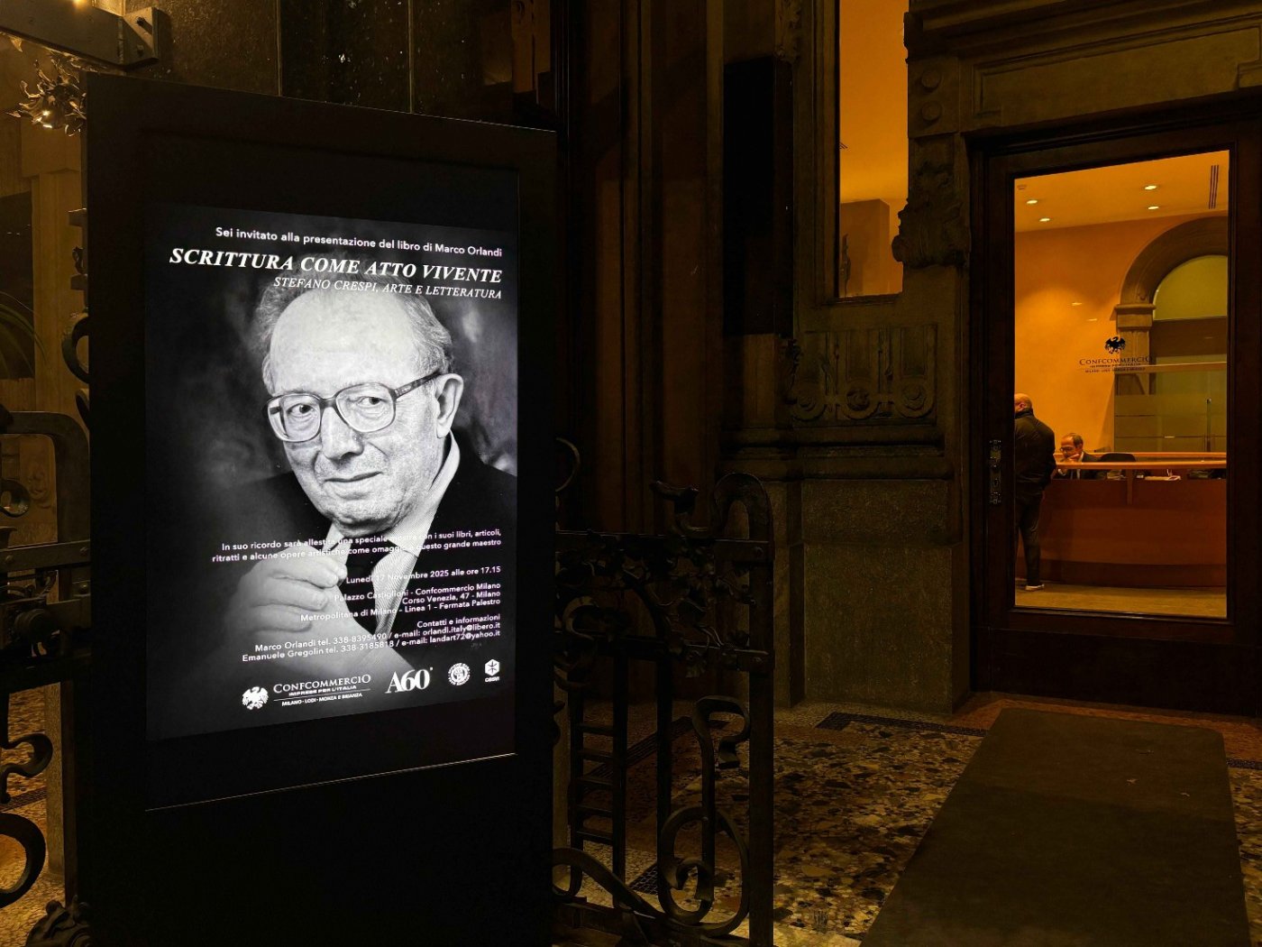 Scrivere come atto vivente: Arte e letteratura di Stefano Crespi