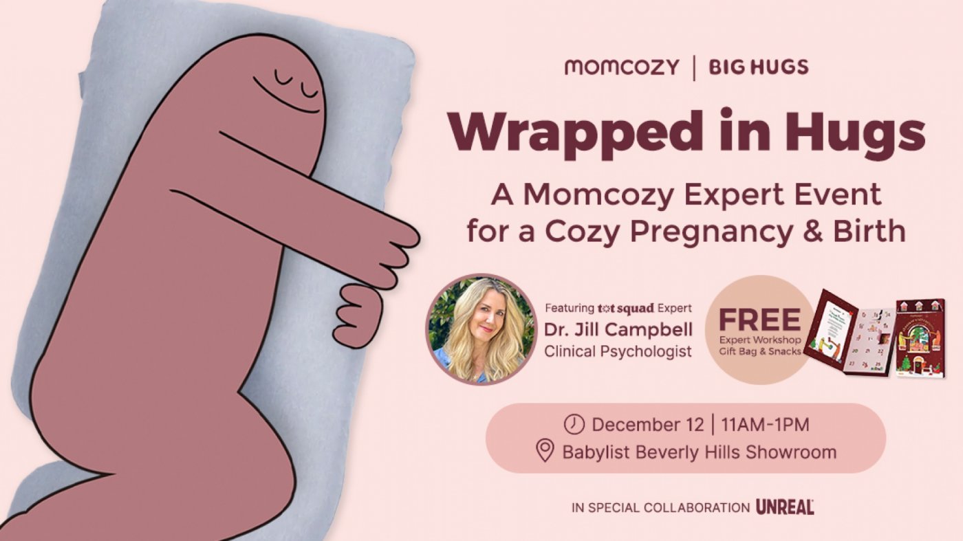 Wrapped in Hugs: A Momcozy Expert Event for a Cozy Pregnancy & Birth