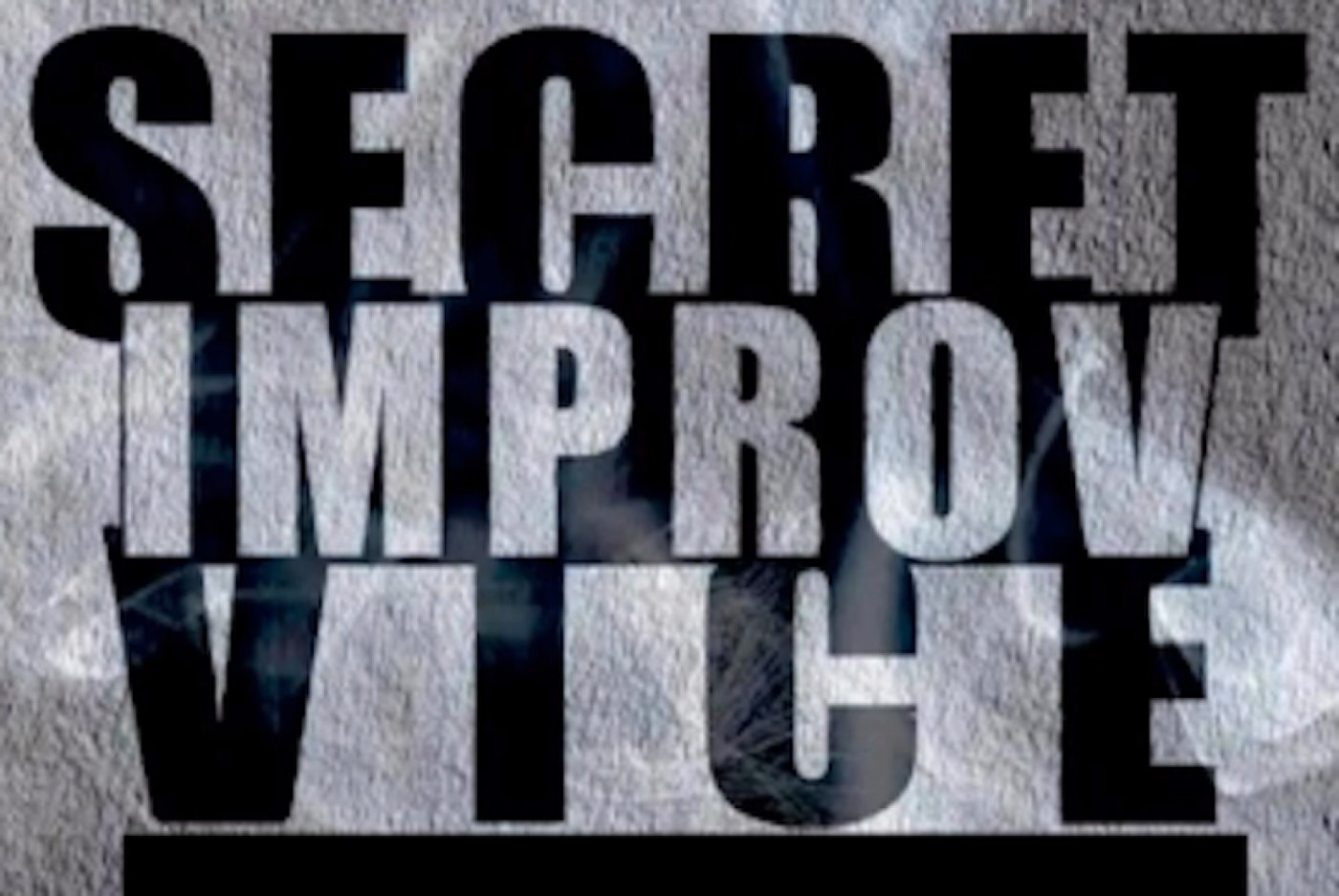 Secret Improv VICE: San Francisco Noir