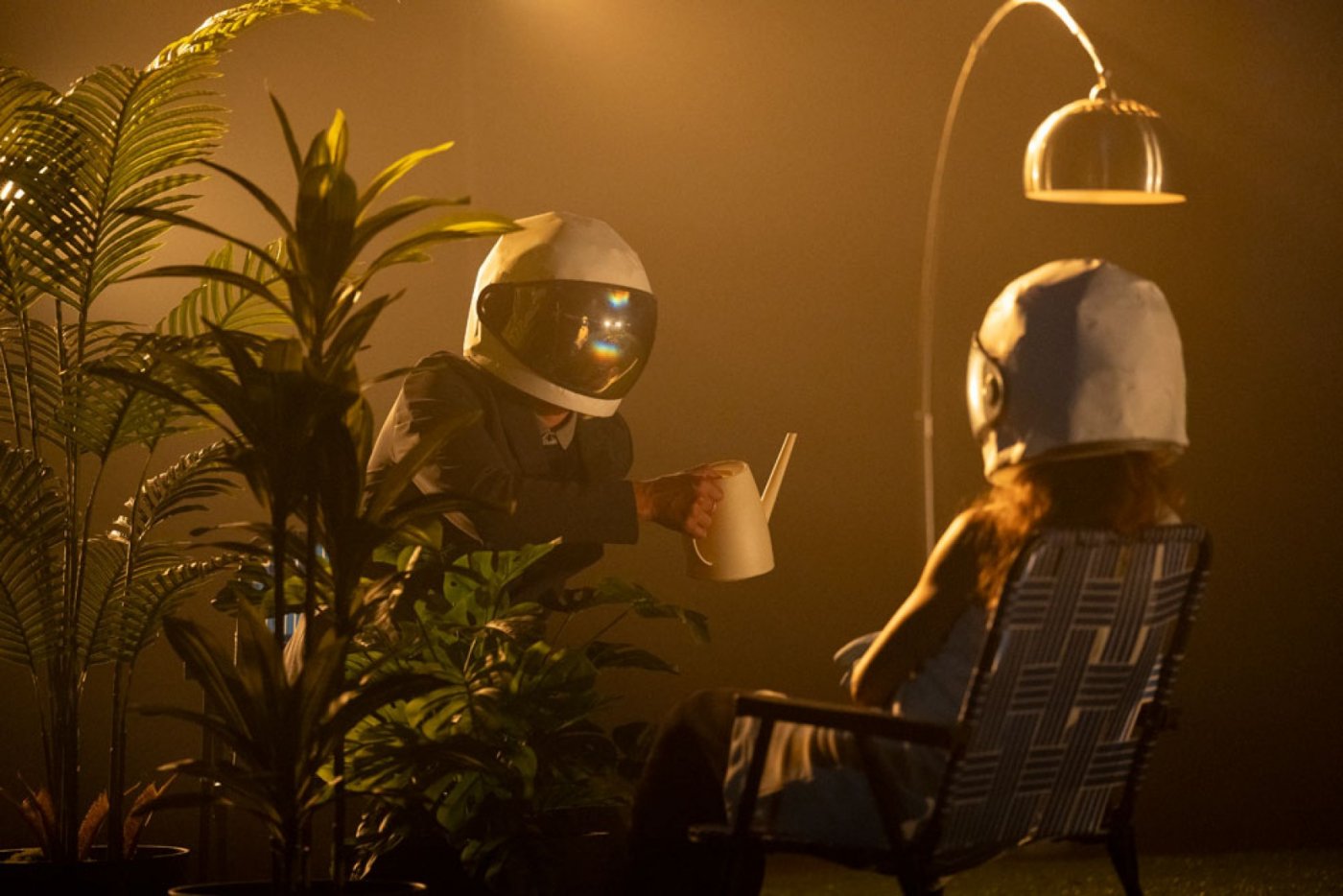 Plastic Orchid Factory\/James Gnam: Catching Up to the Future of Our Past