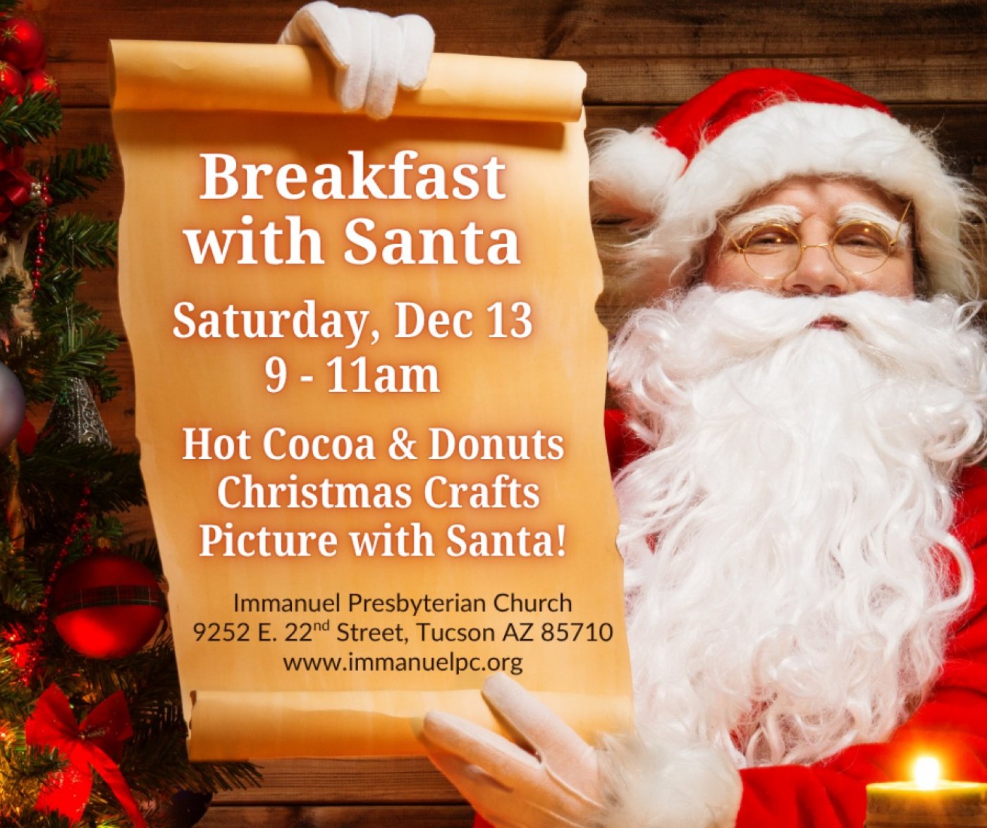 Breakfast with Santa