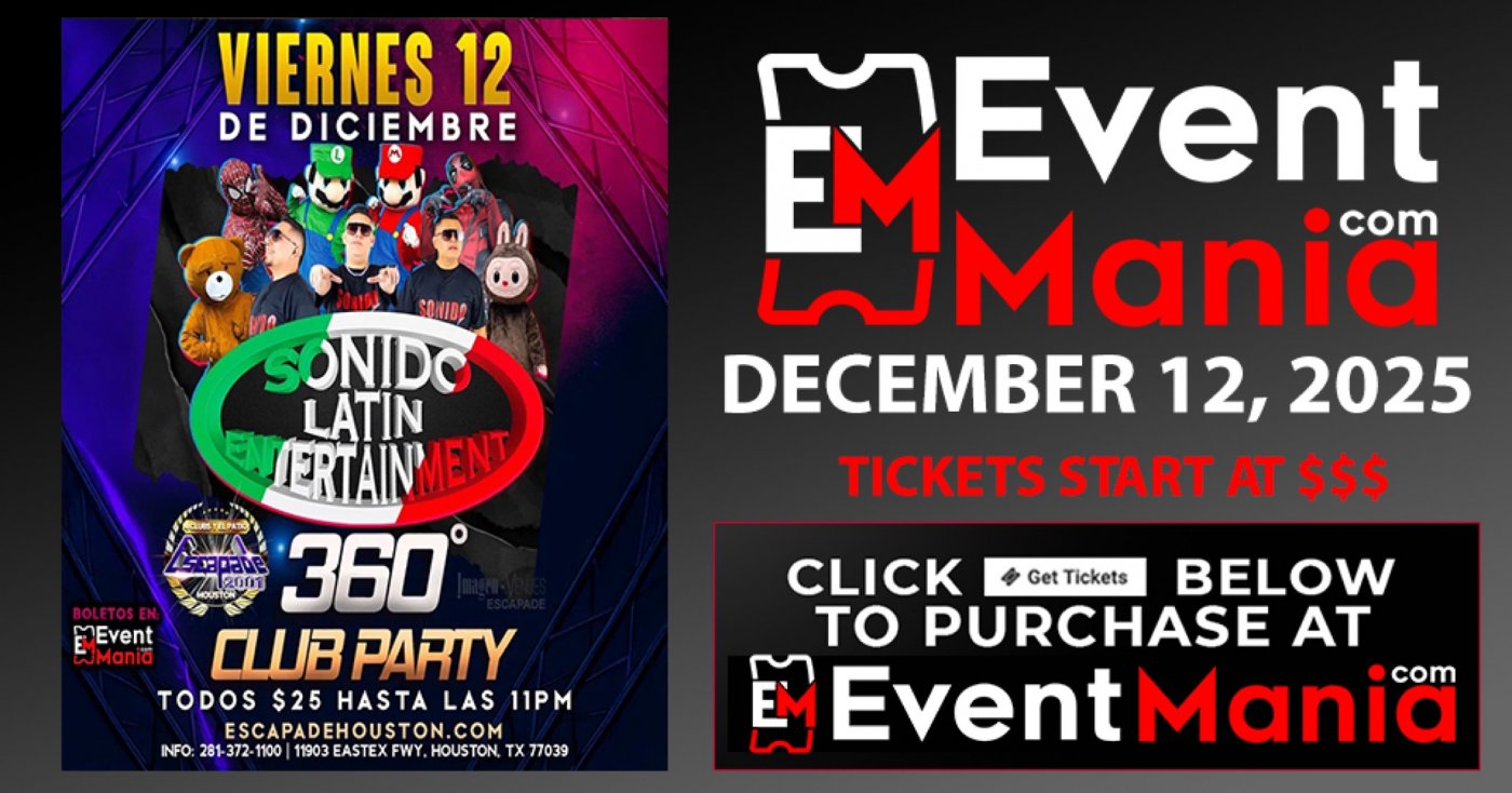 Sonido Latin Entertainment - Houston, TX