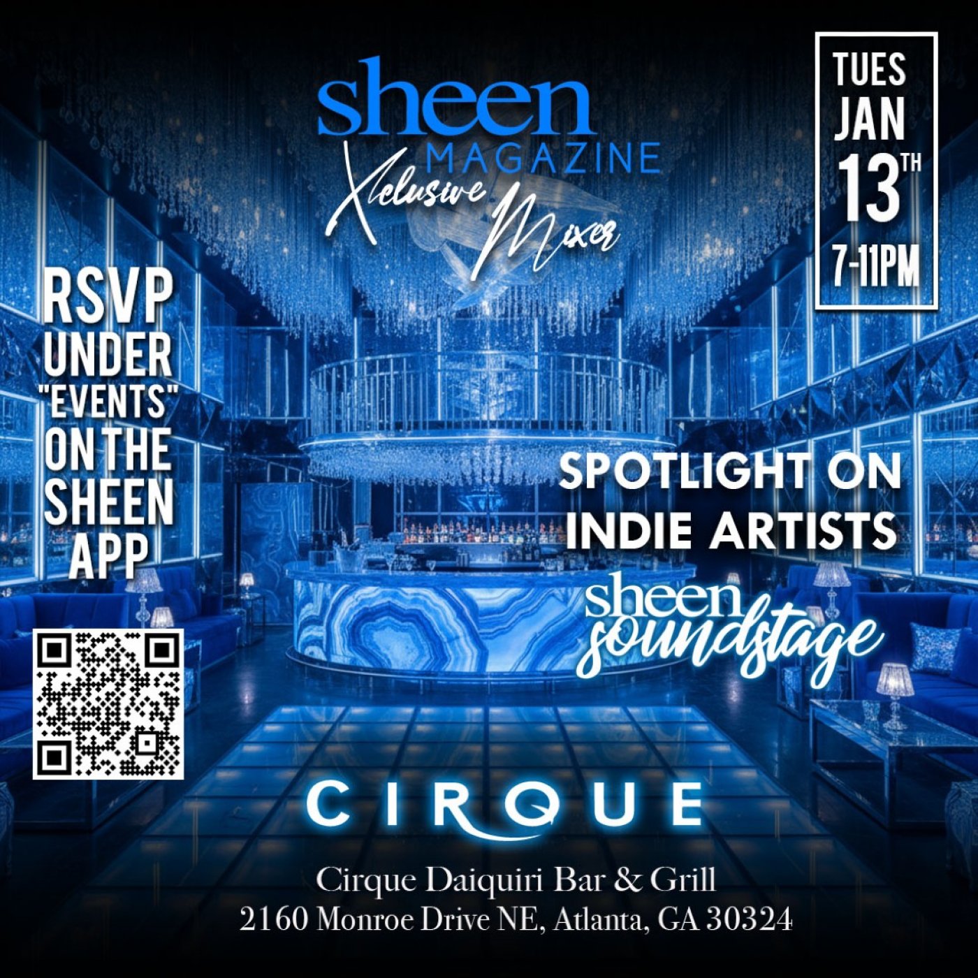 Sheen Magazine Mixer 
