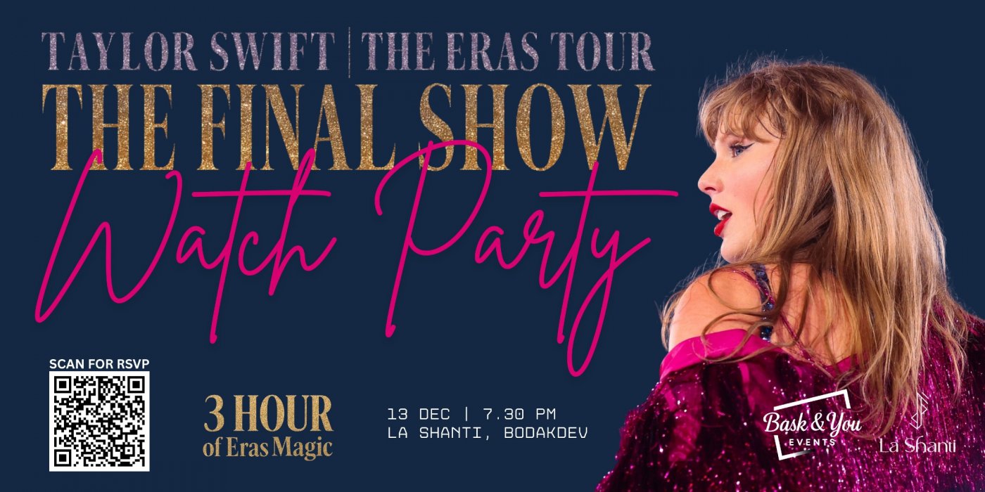 Watch Party - Taylor Swift The Eras Tour | The Final Show