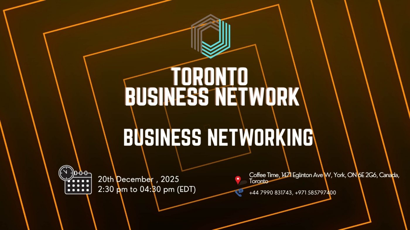 Business Networking Toronto 2025