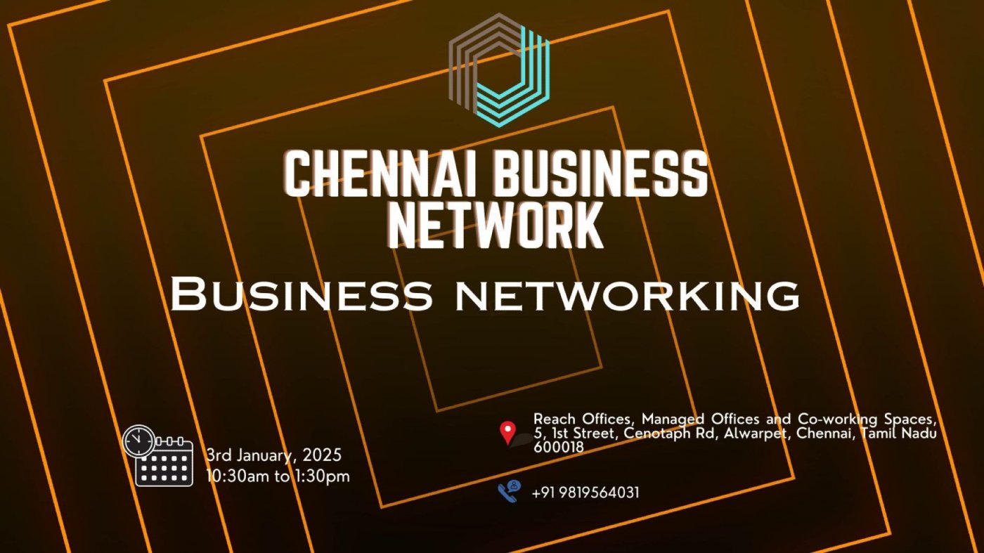 Business Networking Chennai 2026