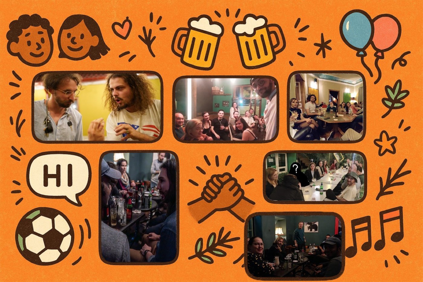 Make Friends in Cluj (InternationalSocial Hangout) Rock Edition #128