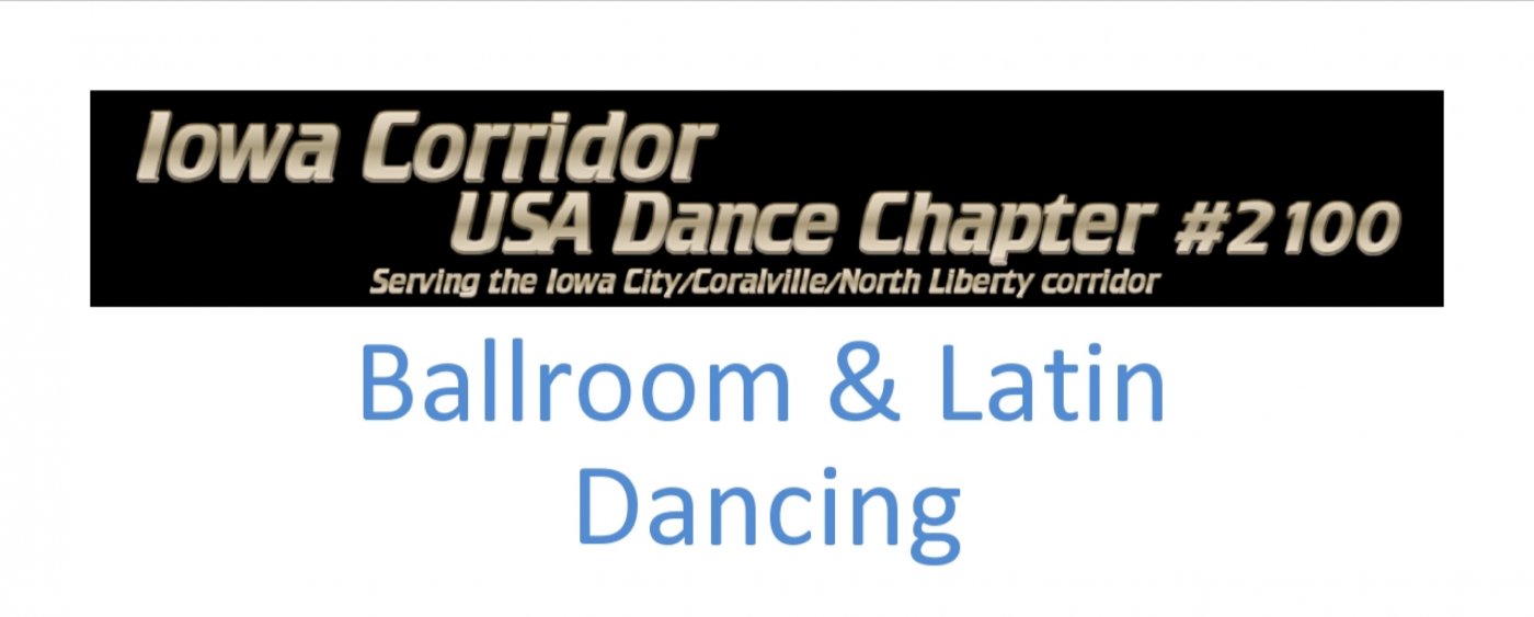 Ballroom and Latin Social Dancing at Old Brick, Friday, January 2, 7:00 pm