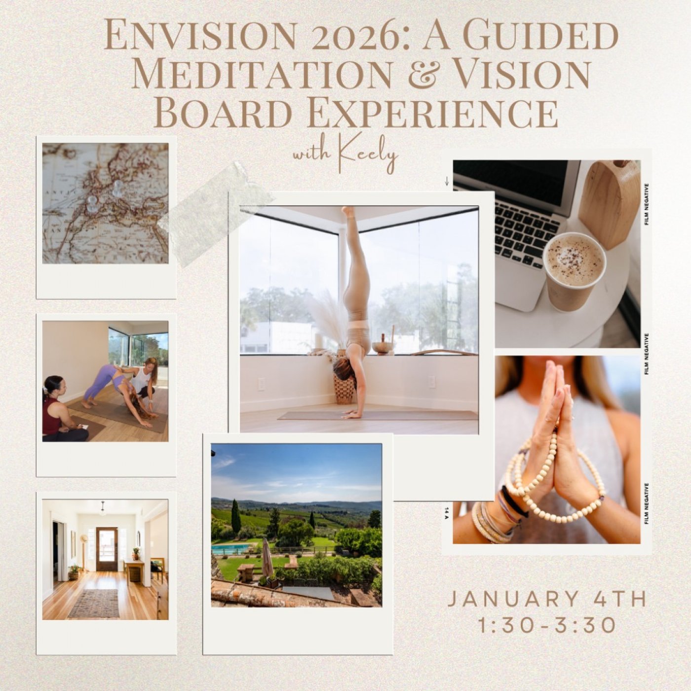 Envision 2026: A Guided Meditation & Vision Board Experience 